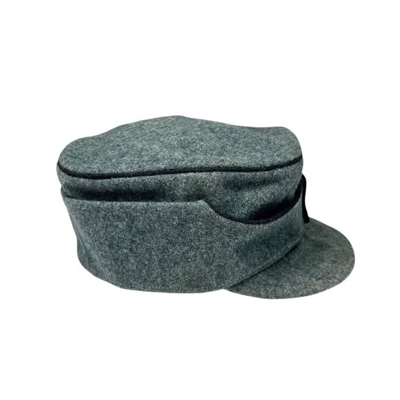 Vintage Swiss WWII Era Wool Army Field Hat Original Size 58 Militaria - Picture 5 of 10